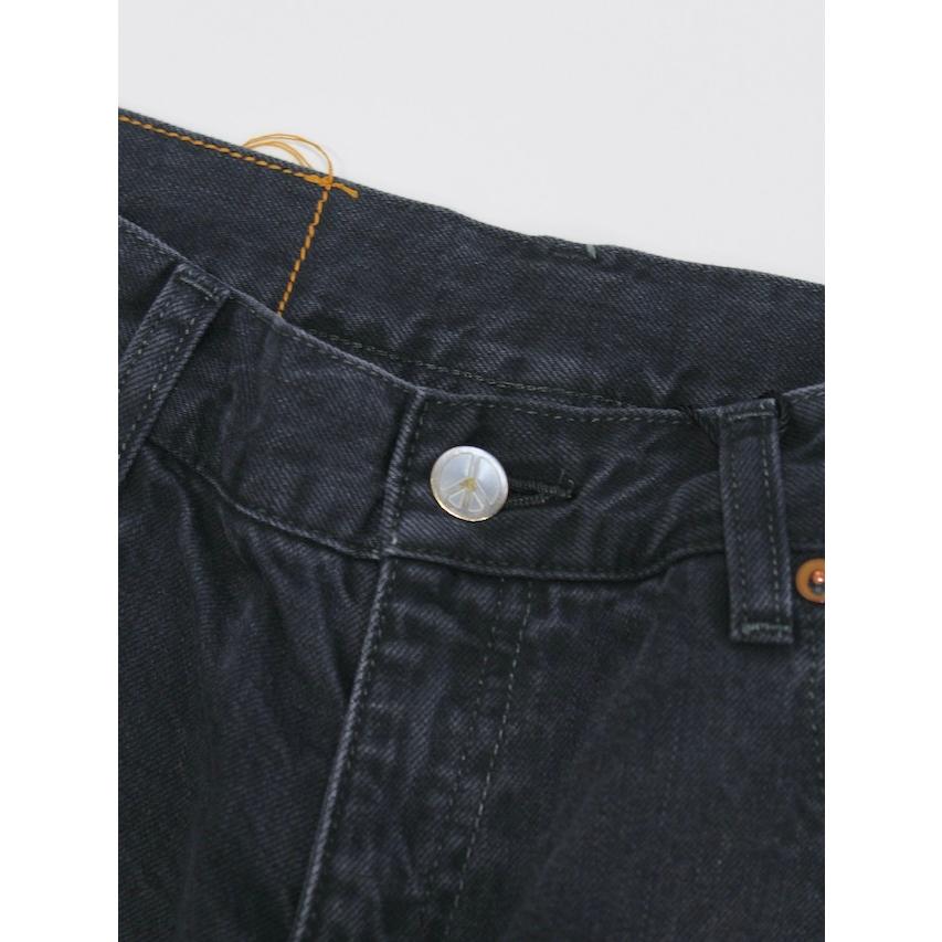 PEACE DENIM EDWARD USED BLACK｜octavia-wkym｜09