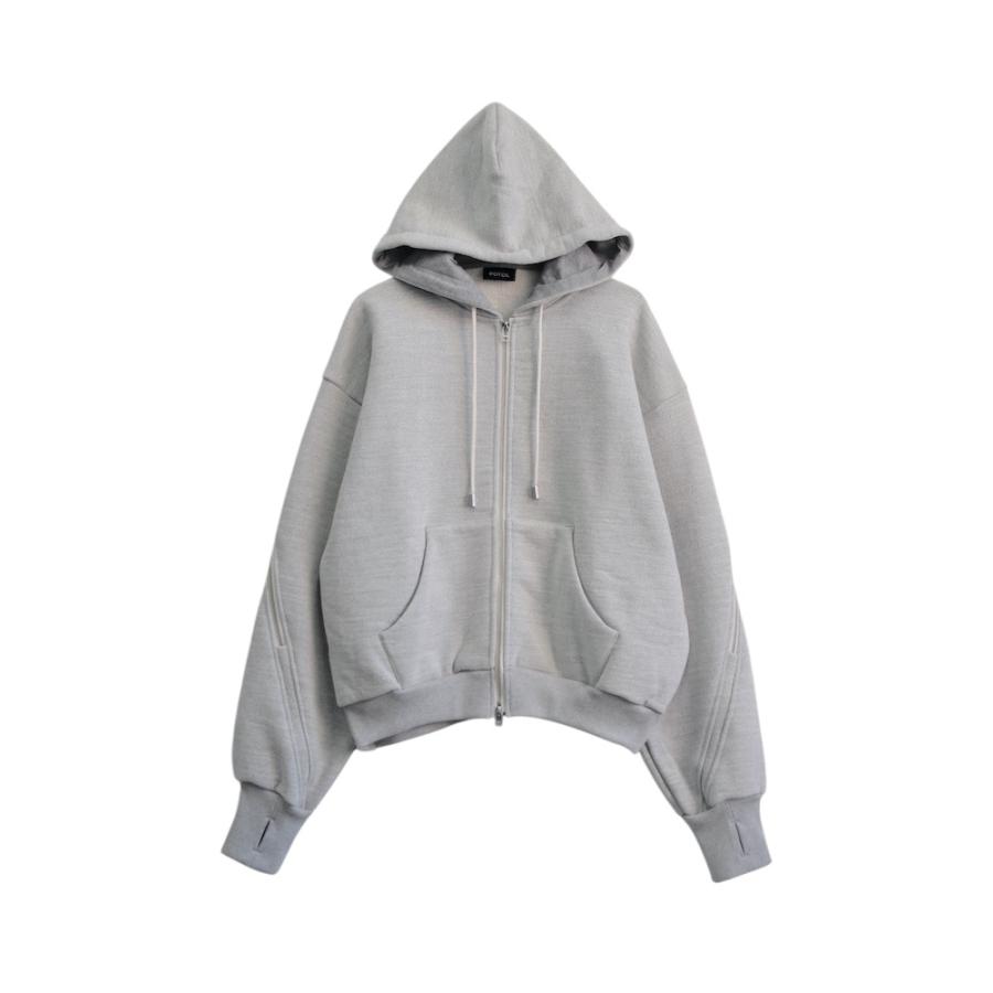 ROTOL（ロトル） SALE 20%OFF ROTOL FOAMORA SWEAT ZIP HOODIE HEATHER
