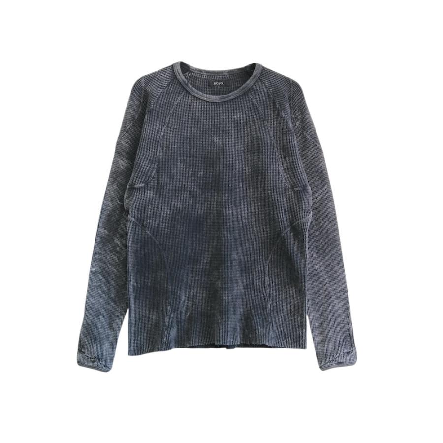 ROTOL（ロトル） SALE 40%OFF ROTOL X LONG SLEEVE TEE CHARCOAL