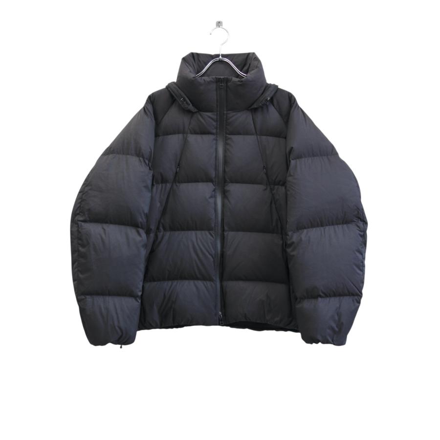 ROTOL（ロトル） ROTOL CURVY DOWN JACKET BLACK 2025AW ダウン