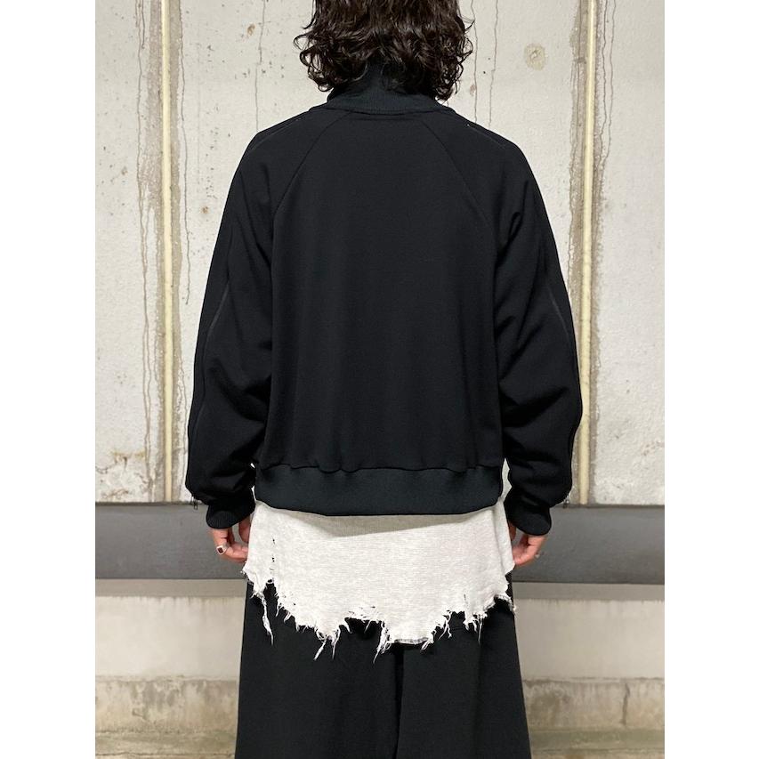 ROTOL DOUBLE ZIP TRACK JACKET BLACK / ロトル 2025SS トラック ROTOL DOUBLE ZIP TRACK JACKET BLACK / ロトル 2025SS トラック