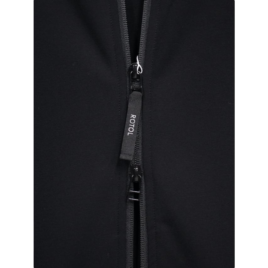 ROTOL DOUBLE ZIP TRACK JACKET BLACK / ロトル 2025SS トラック ROTOL DOUBLE ZIP TRACK JACKET BLACK / ロトル 2025SS トラック