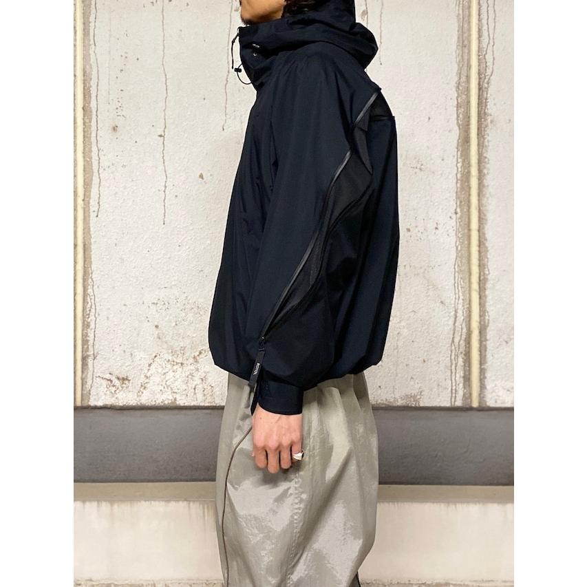 ROTOL VENTILATION SHELL JACKET MARK:3 BLACK / ロトル 2025SS ROTOL VENTILATION SHELL JACKET MARK:3 BLACK / ロトル 2025SS