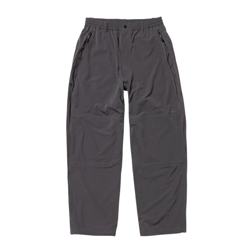 ROTOL SALE50%OFF VENTILATION TECH TRACK PANTS CHARCOAL