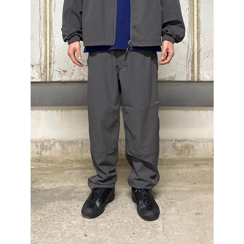 ROTOL SALE50%OFF VENTILATION TECH TRACK PANTS CHARCOAL