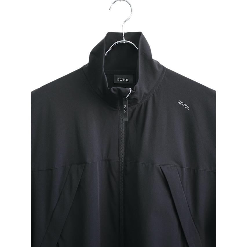 ROTOL VENTILATION TECH BLOUSON BLACK / ロトル 2025SS ライト 