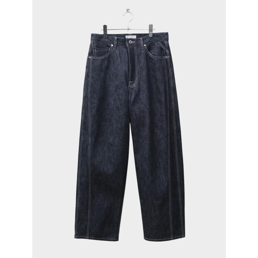 ROTOL（ロトル） ROTOL TRIPLE SEAMS 6P DENIM WIDE RIGID INDIGO