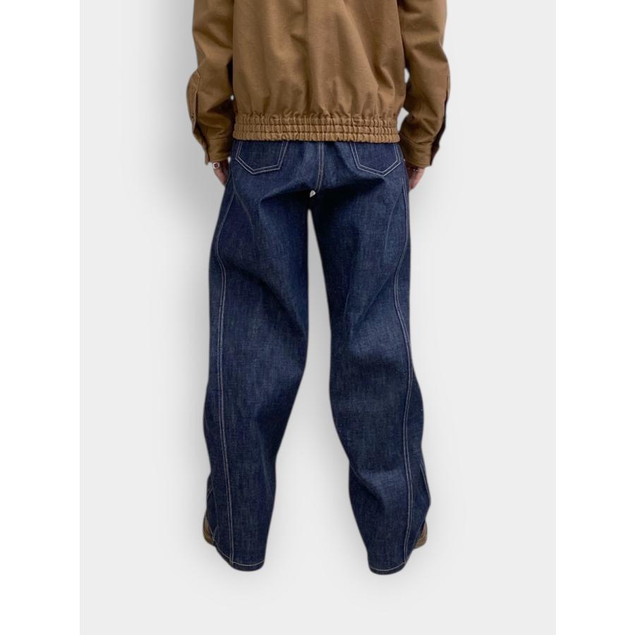 ROTOL（ロトル） ROTOL TRIPLE SEAMS 6P DENIM WIDE RIGID INDIGO