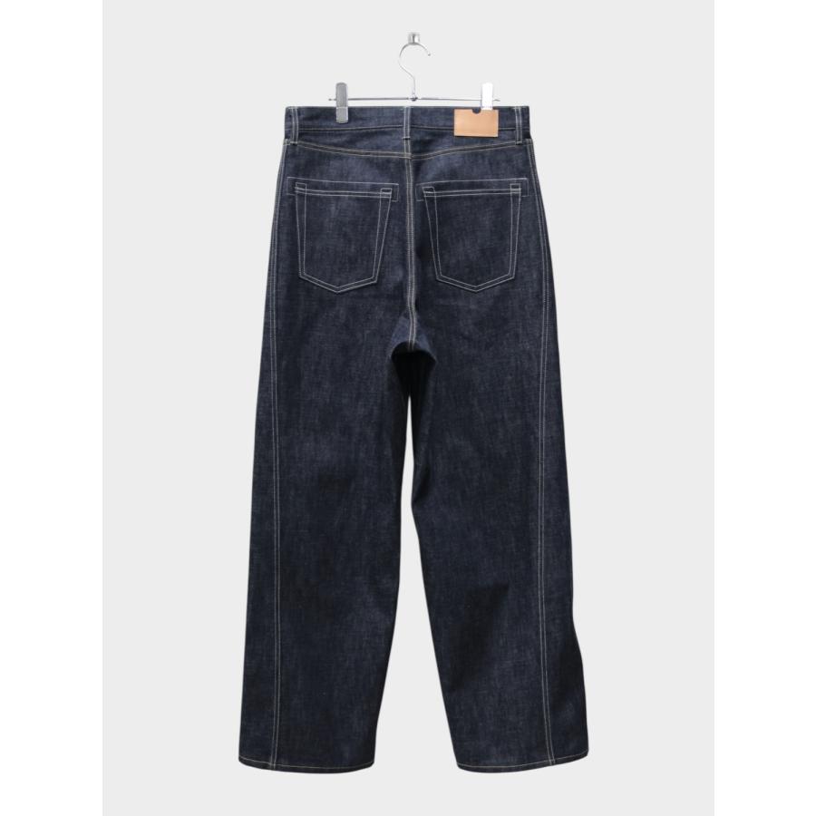 ROTOL（ロトル） ROTOL TRIPLE SEAMS 6P DENIM WIDE RIGID INDIGO