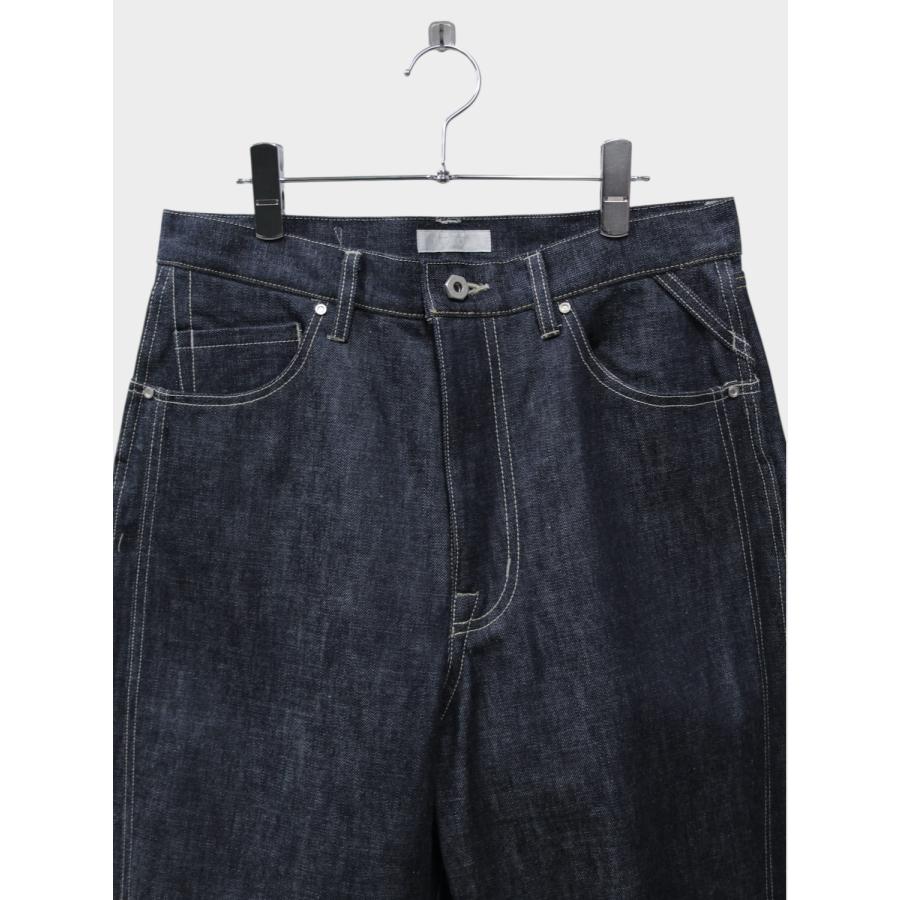 ROTOL（ロトル） ROTOL TRIPLE SEAMS 6P DENIM WIDE RIGID INDIGO