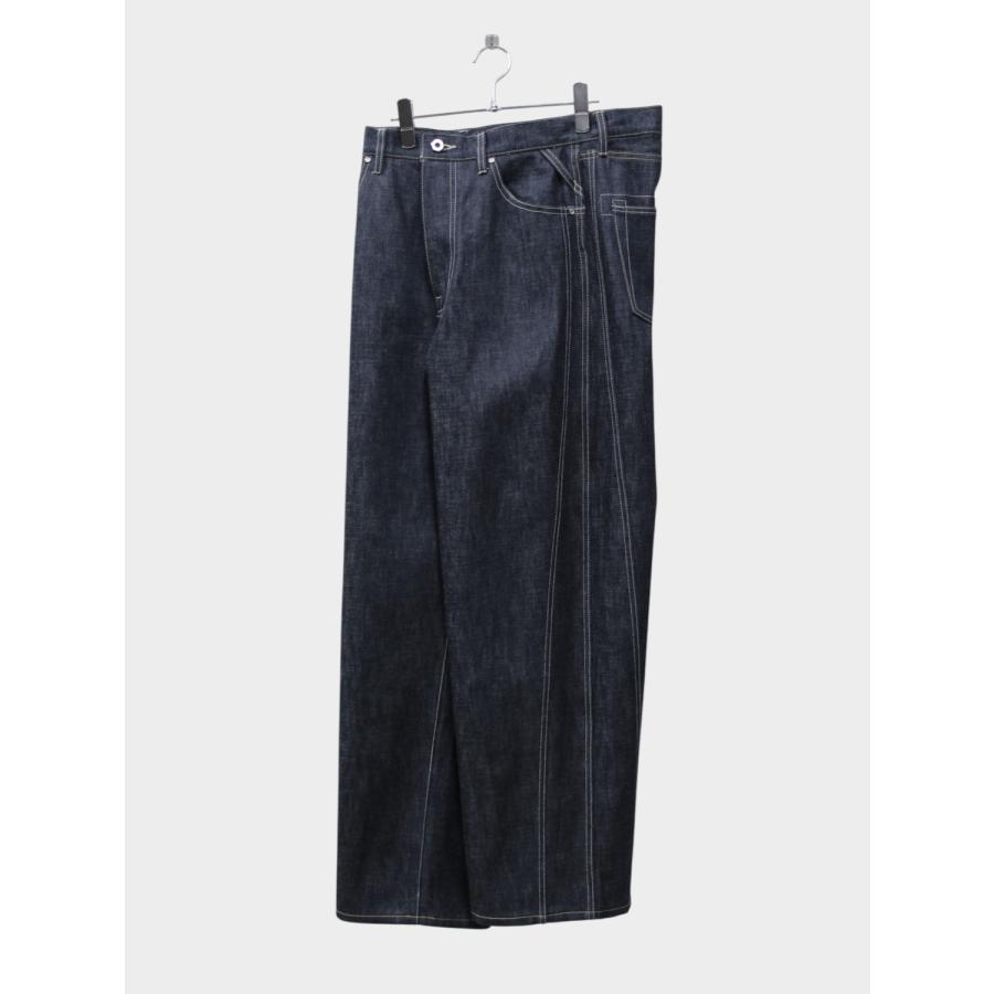 ROTOL（ロトル） ROTOL TRIPLE SEAMS 6P DENIM WIDE RIGID INDIGO