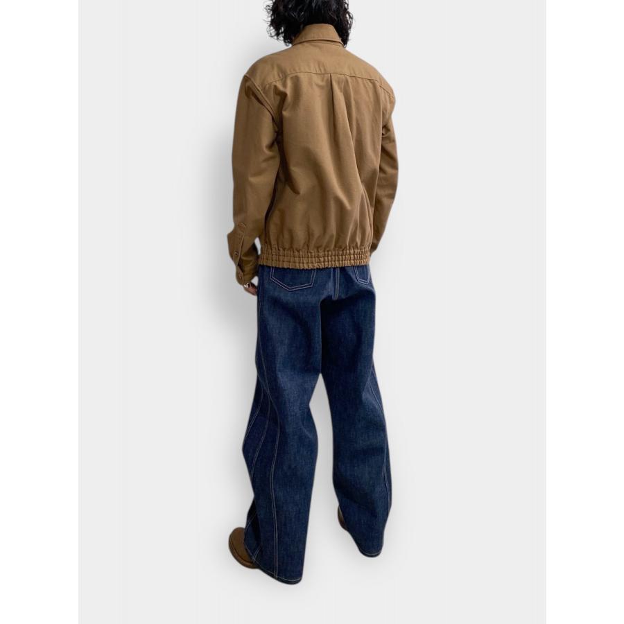 ROTOL（ロトル） 【SALE40%OFF】ROTOL TRIPLE SEAMS 6P DENIM WIDE