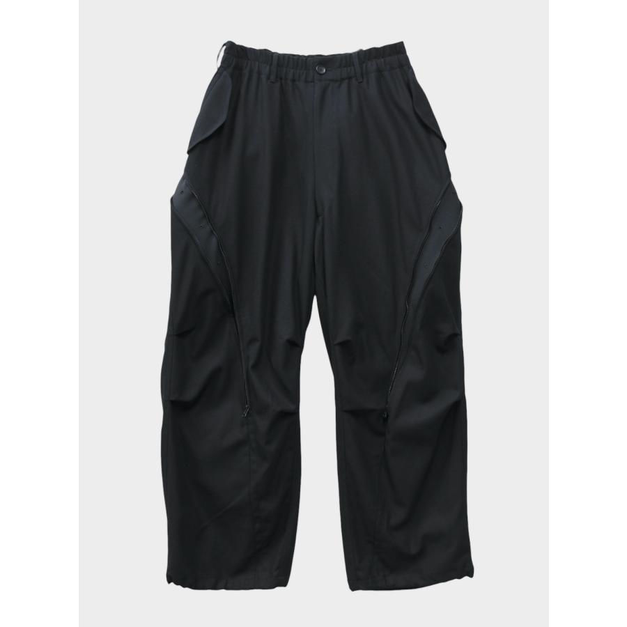 ROTOL（ロトル） ROTOL TORNADE PANTS BLACK / 2026SS ワイドパンツ