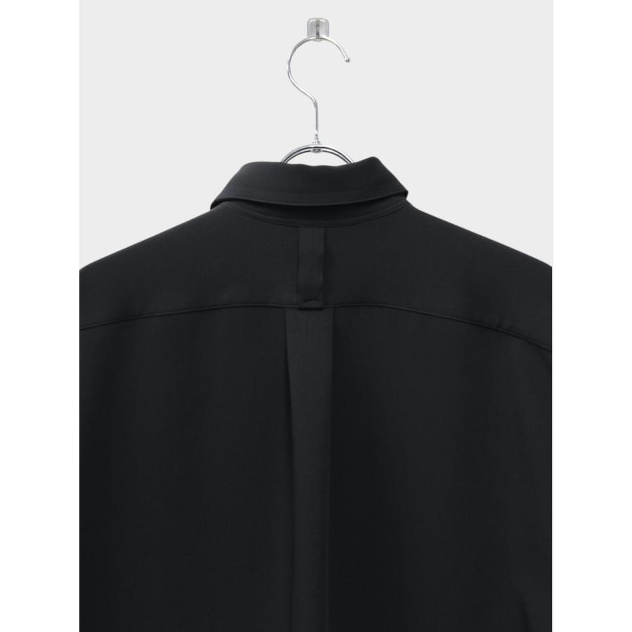 ROTOL（ロトル） ROTOL FLUID WIDE SHIRT BLACK / 2026SS シャツ
