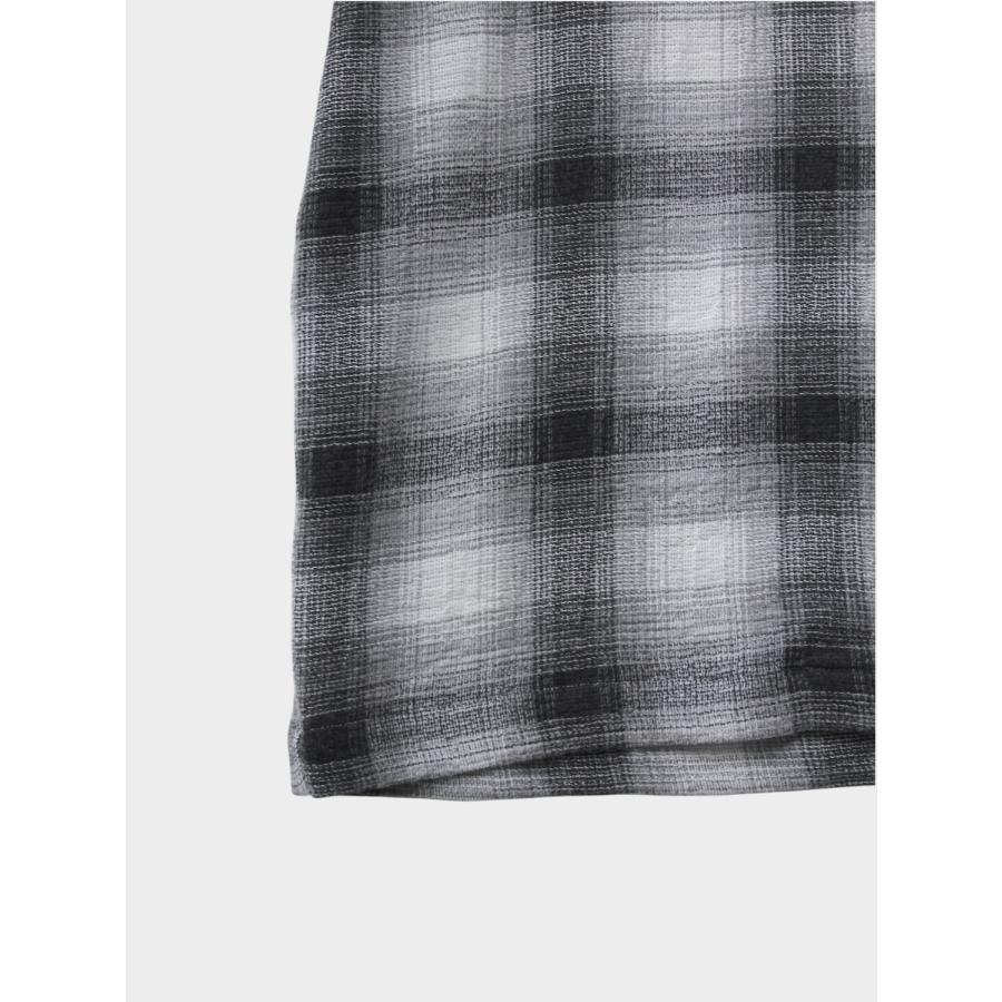ROTOL（ロトル） 【SALE20%OFF】ROTOL DRY OMBRE OPEN COLLAR SHIRT