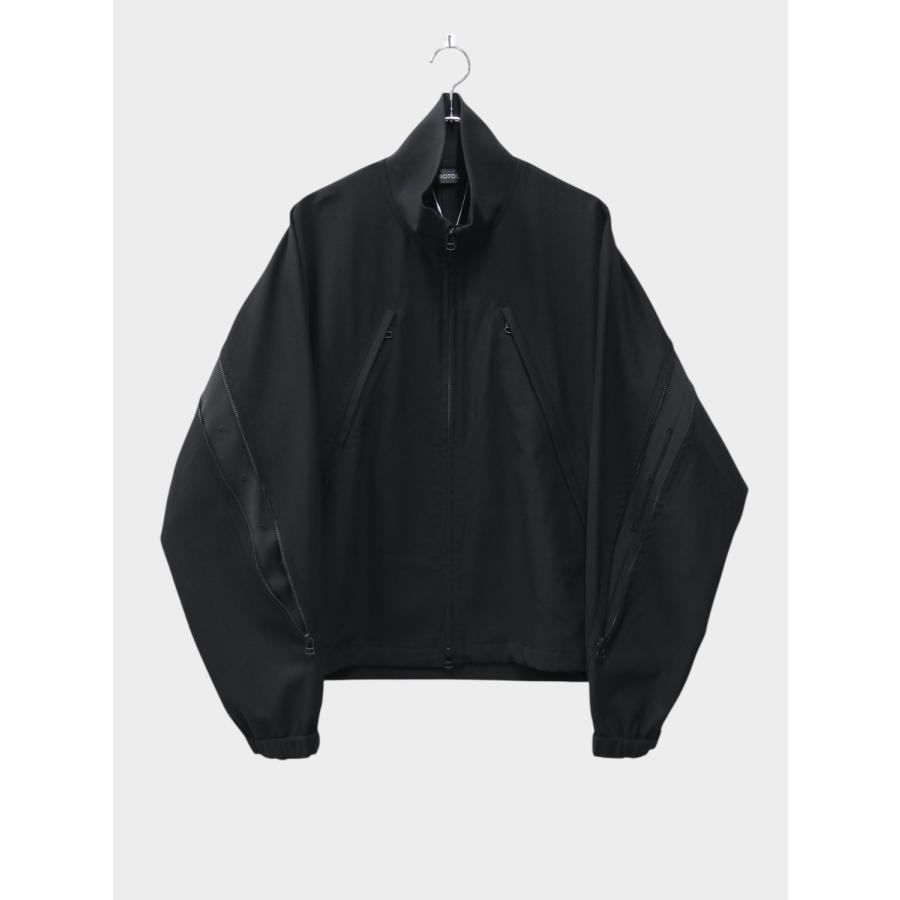 ROTOL（ロトル） ROTOL COTTON SERGE VENTILATED BLOUSON BLACK