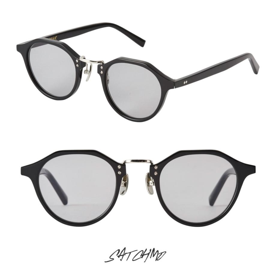 芸能人愛用 A D S Rサングラス公式通販octavia オクタヴィア A D S R Satchmo 01c Shiny Black Silver Lt Gray 財布 帽子 ファッション小物