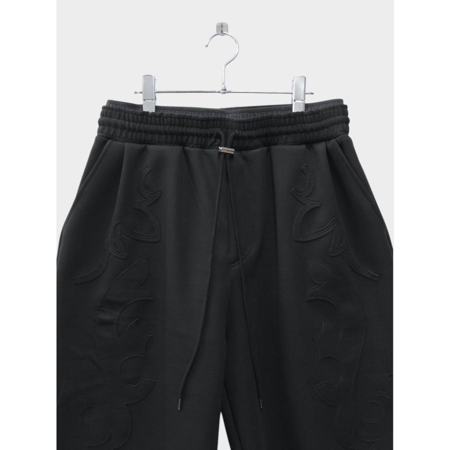 SALE30%OFF】arenotis WESTERN CUT DOUBLE KNIT BAGGY SHORTS BLACK