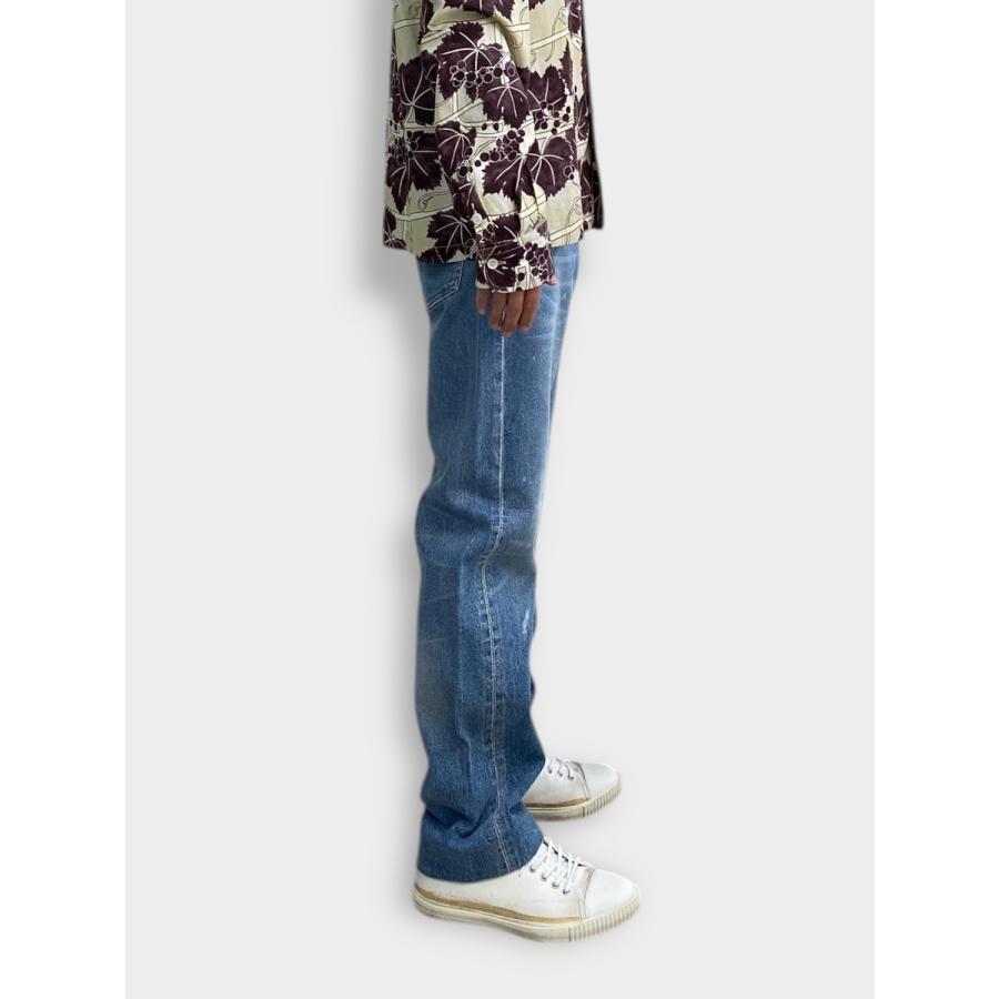 TANAKA NEW CLASSIC JEAN TROUSERS BLEACH BLUE / 2026SS タナカ デニム カイハラ セルビッジデニム 赤耳 ストレート スリムの画像