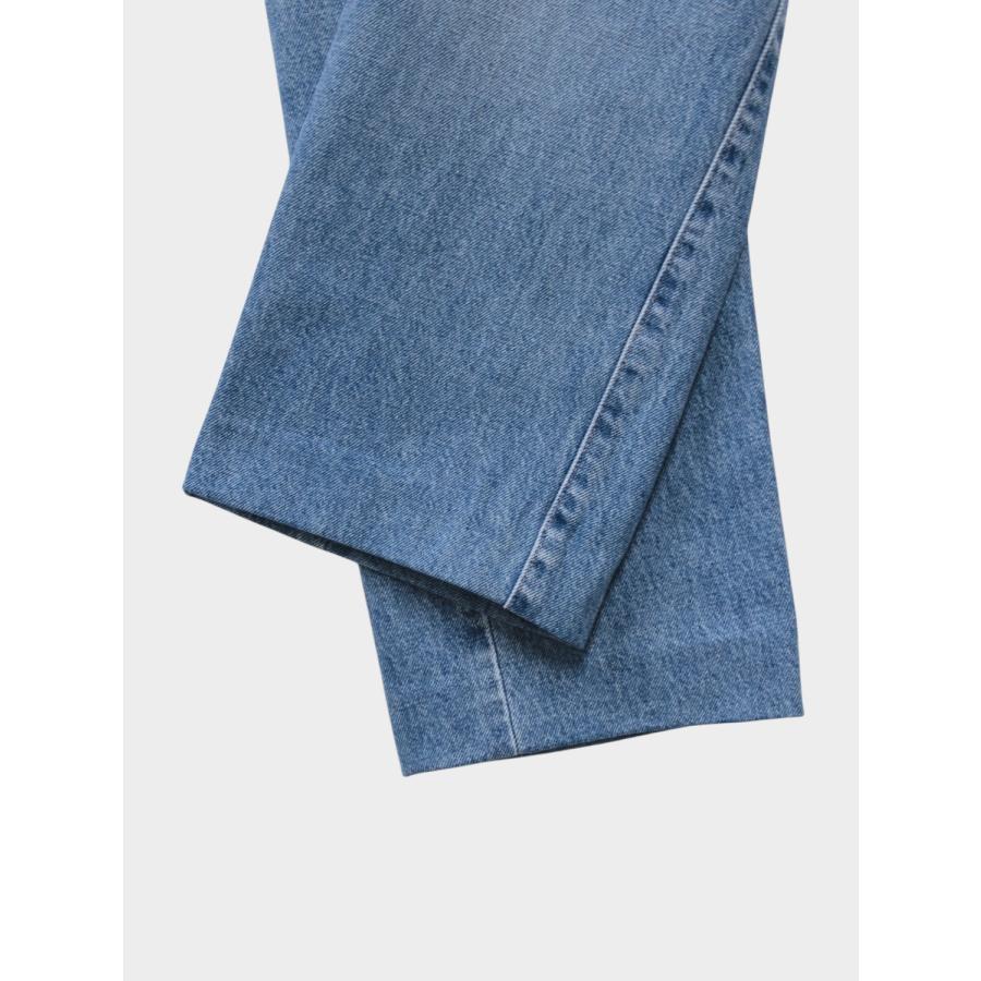 TANAKA NEW CLASSIC JEAN TROUSERS BLEACH BLUE / 2026SS タナカ デニム カイハラ セルビッジデニム 赤耳 ストレート スリムの画像