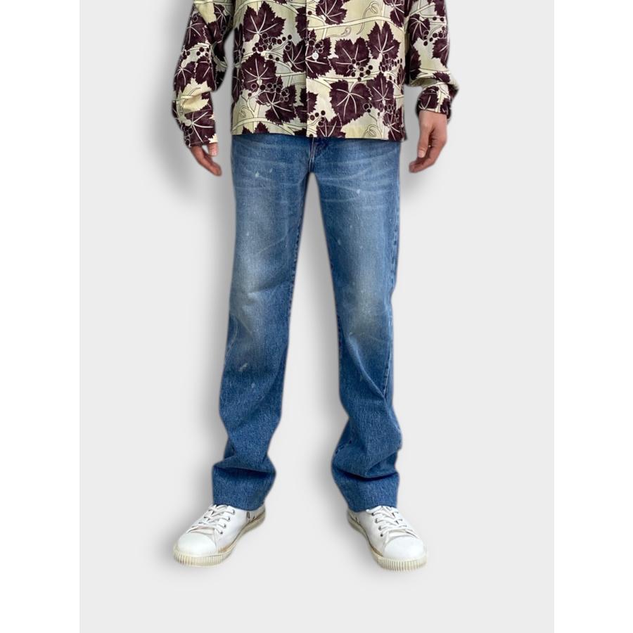 TANAKA NEW CLASSIC JEAN TROUSERS BLEACH BLUE / 2026SS タナカ デニム カイハラ セルビッジデニム 赤耳 ストレート スリムの画像