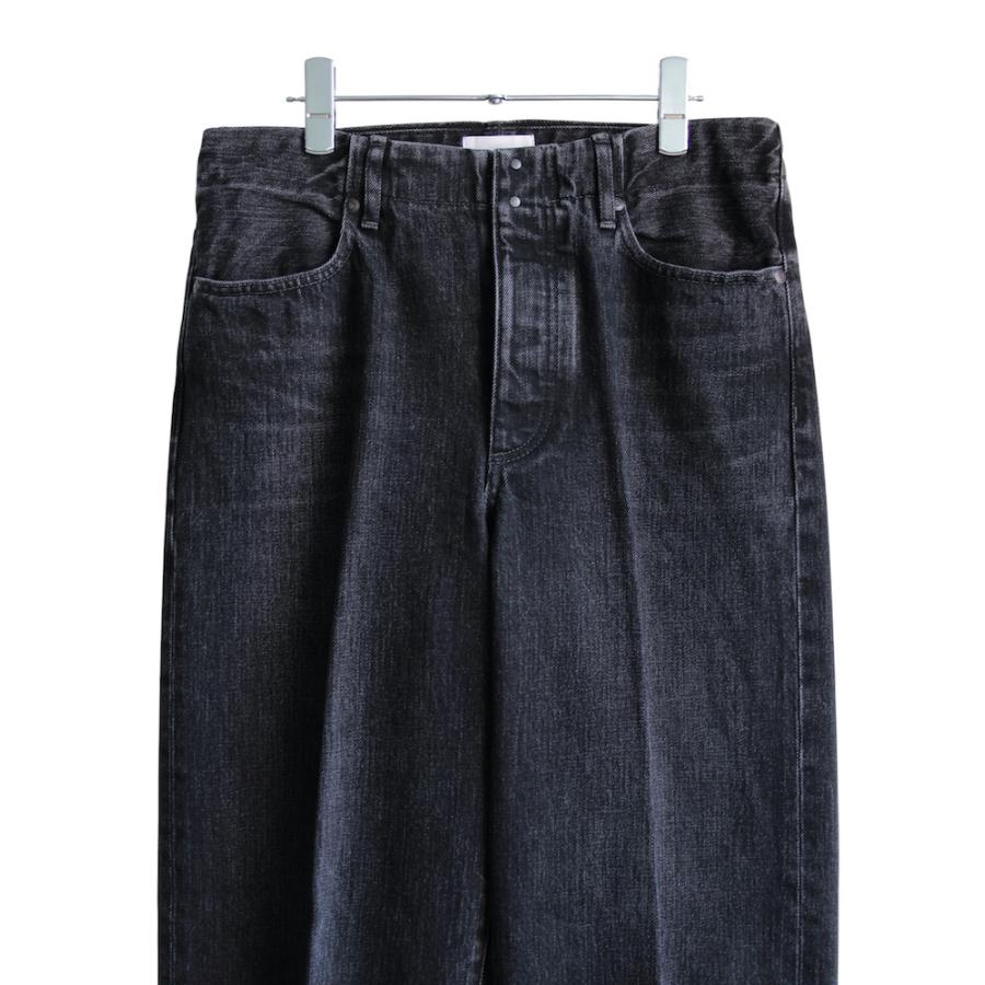 TANAKA（タナカ） 【継続品番】TANAKA THE JEAN TROUSERS BLACK