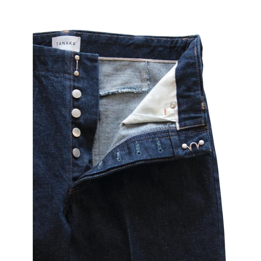 TANAKA（タナカ） TANAKA THE JEAN TROUSERS RINSE BLUE / 2026SS