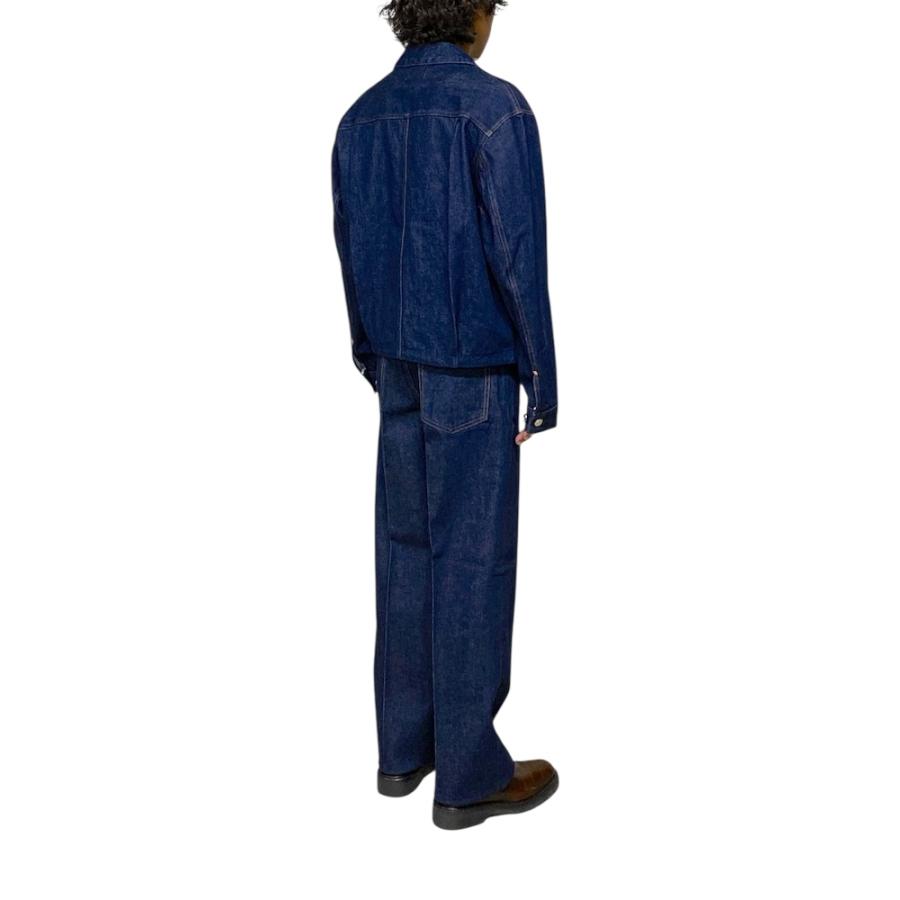 TANAKA（タナカ） TANAKA THE JEAN TROUSERS RINSE BLUE / 2026SS