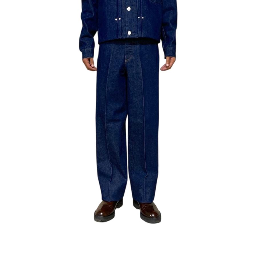 TANAKA（タナカ） TANAKA THE JEAN TROUSERS RINSE BLUE / 2026SS