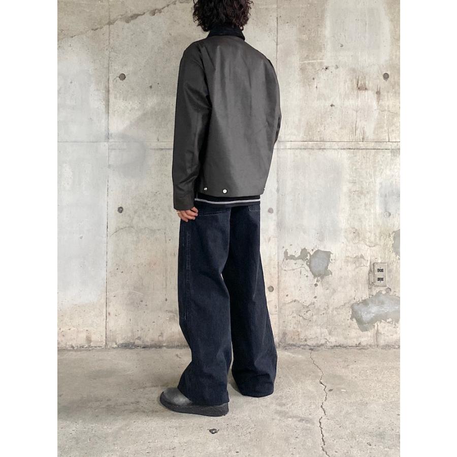 TANAKA（タナカ） TANAKA THE COVERALL BROWN / 2025AW カバーオール