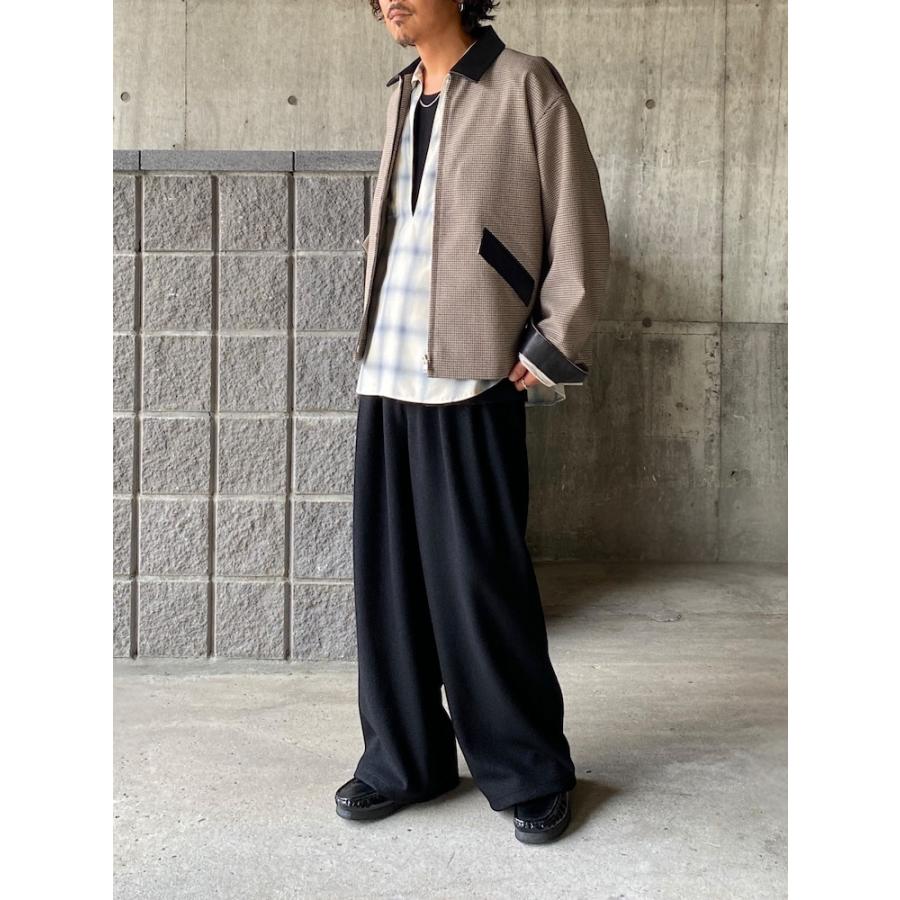 TANAKA（タナカ） TANAKA THE COVERALL MICRO CHECK / 2025AW