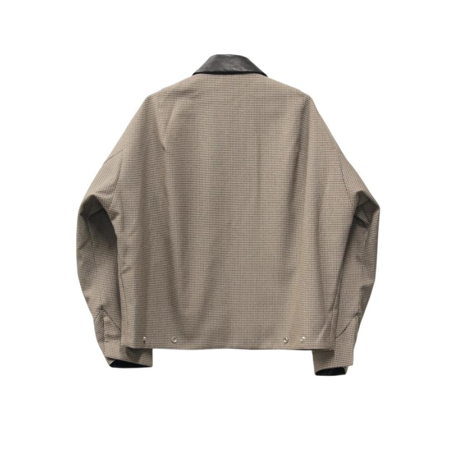 TANAKA（タナカ） TANAKA THE COVERALL MICRO CHECK / 2025AW