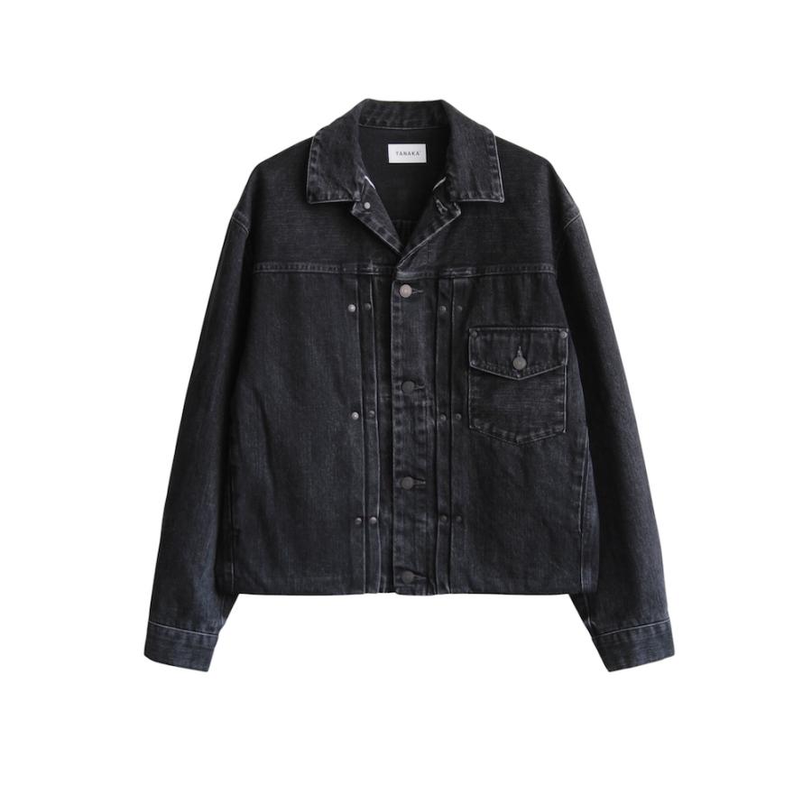 WCS2025 黒ピカ ウィンディ　デニムジャケットアナハイム　Lサイズ WCS2025 黒ピカウィンディ デニムジャケットアナハイム Lサイズ①