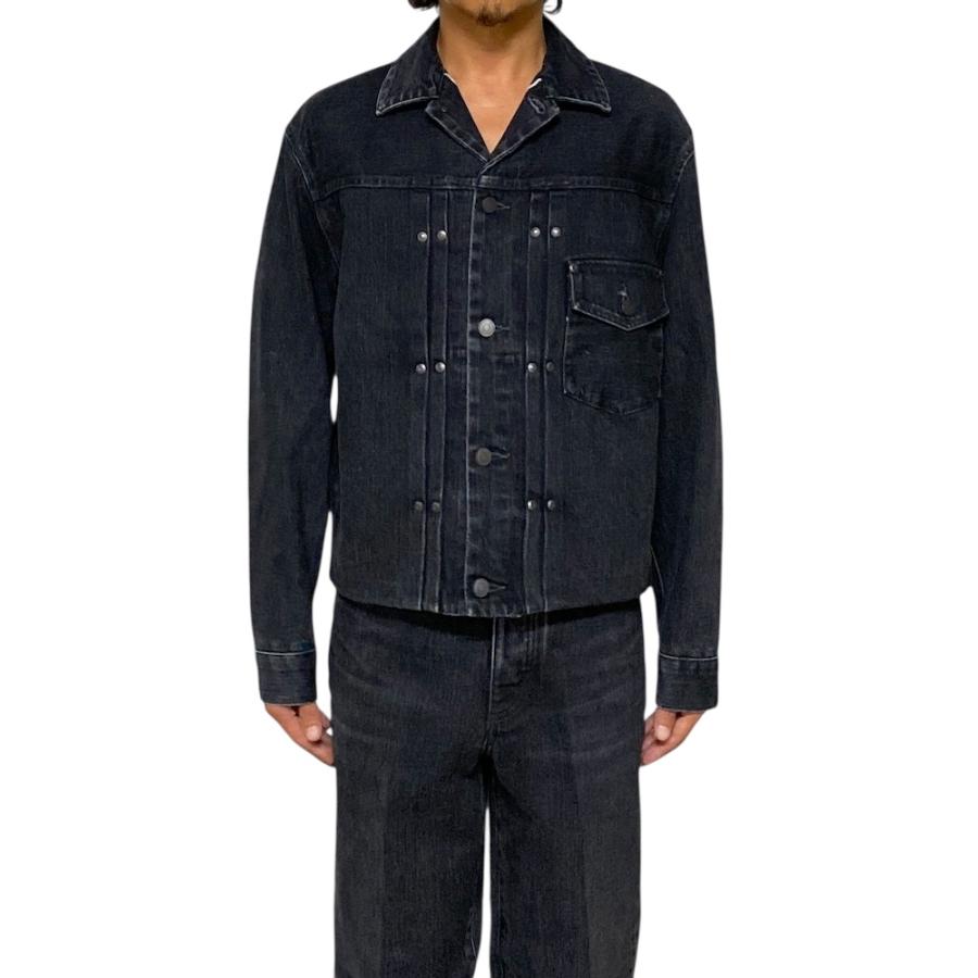 TANAKA（タナカ） TANAKA THE JEAN JACKET BLACK / 2026SS デニム