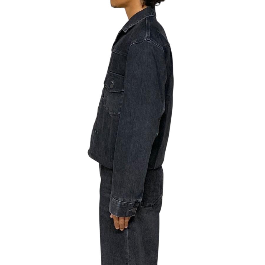 WCS2025 黒ピカウィンディ デニムジャケットアナハイム Lサイズ② WCS 2025 ポケモン アナハイム ジャケット ウィンディ Lサイズ