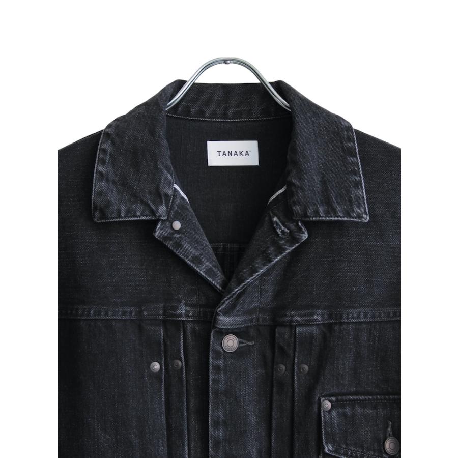 TANAKA（タナカ） TANAKA THE JEAN JACKET BLACK / 2026SS デニム