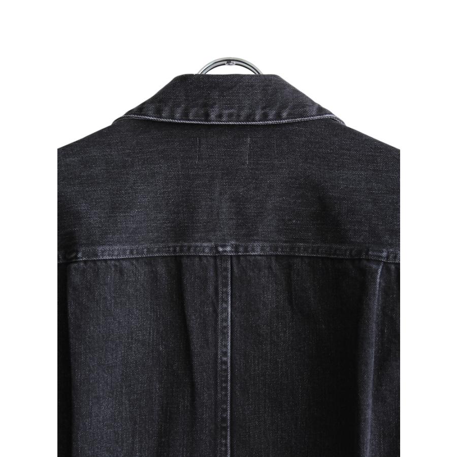 TANAKA（タナカ） TANAKA THE JEAN JACKET BLACK / 2026SS デニム