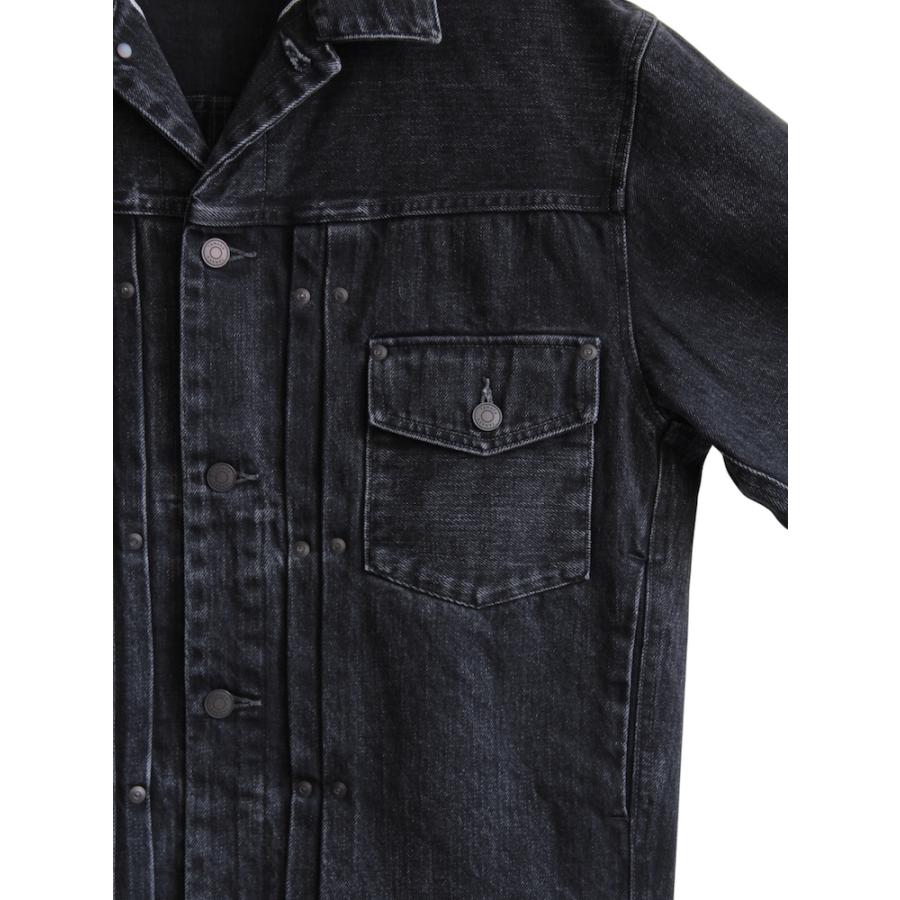 TANAKA（タナカ） TANAKA THE JEAN JACKET BLACK / 2026SS デニム