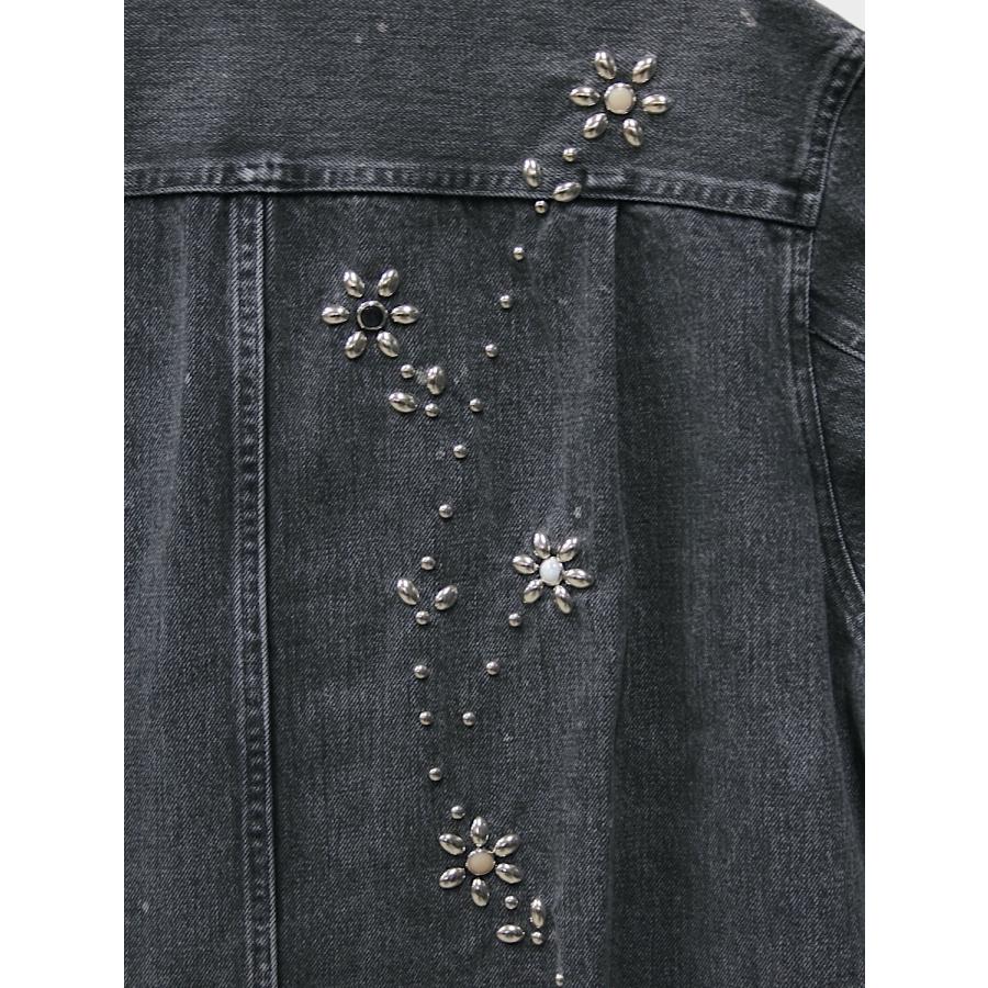 TANAKA（タナカ） TANAKA THE JEAN JACKET GRAY (BIJOU) / 2026SS