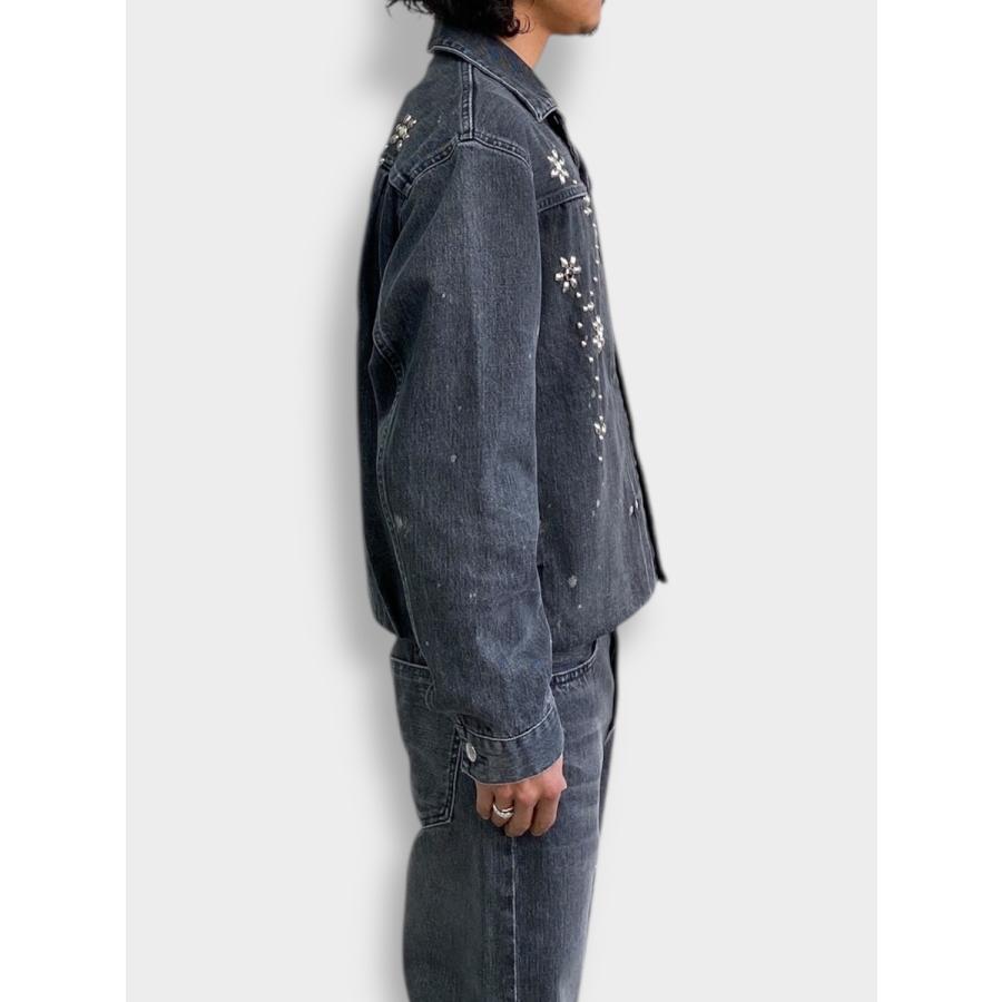 TANAKA（タナカ） TANAKA THE JEAN JACKET GRAY (BIJOU) / 2026SS