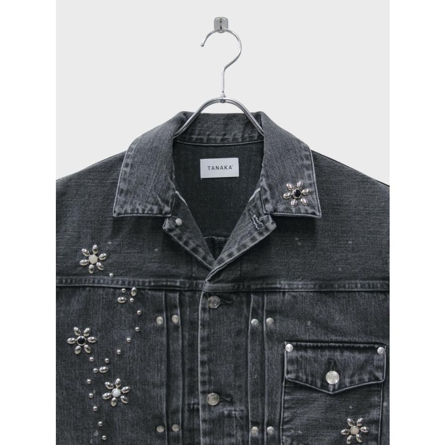 TANAKA（タナカ） TANAKA THE JEAN JACKET GRAY (BIJOU) / 2026SS