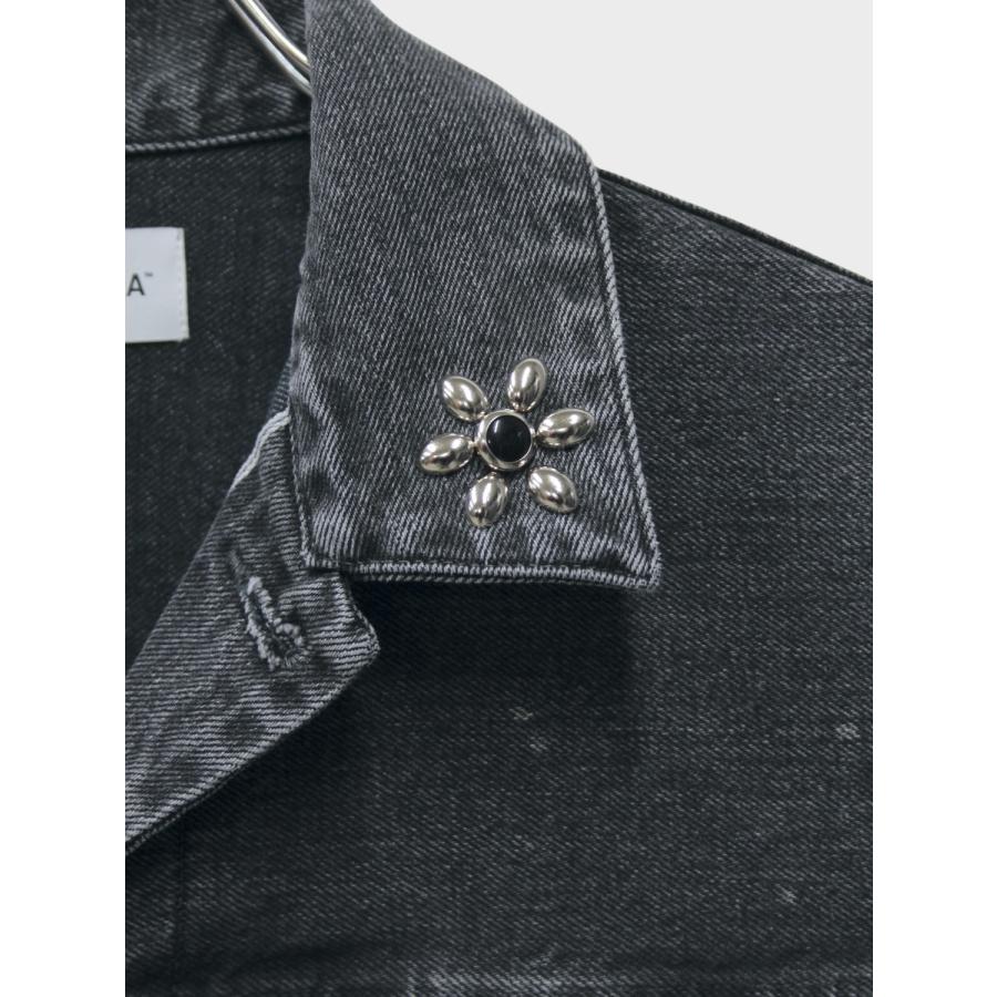 TANAKA（タナカ） TANAKA THE JEAN JACKET GRAY (BIJOU) / 2026SS