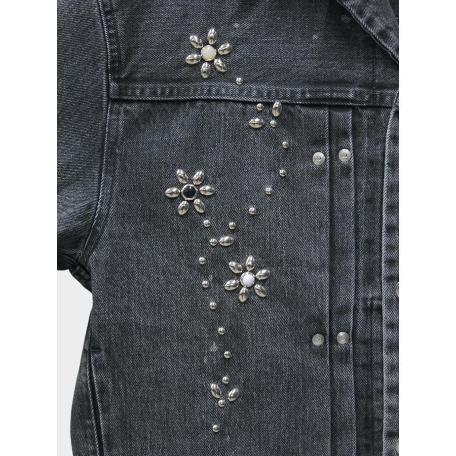 TANAKA（タナカ） TANAKA THE JEAN JACKET GRAY (BIJOU) / 2026SS