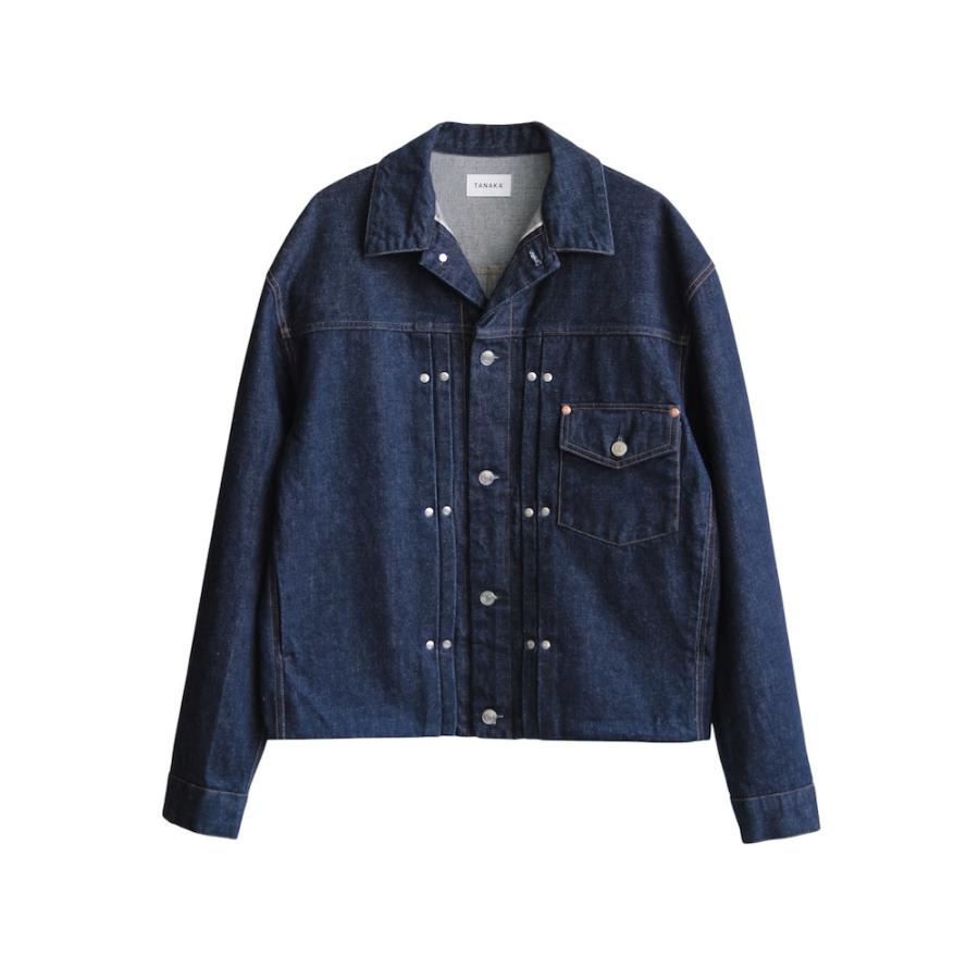 TANAKA（タナカ） 【継続品番】TANAKA THE JEAN JACKET RINSE BLUE