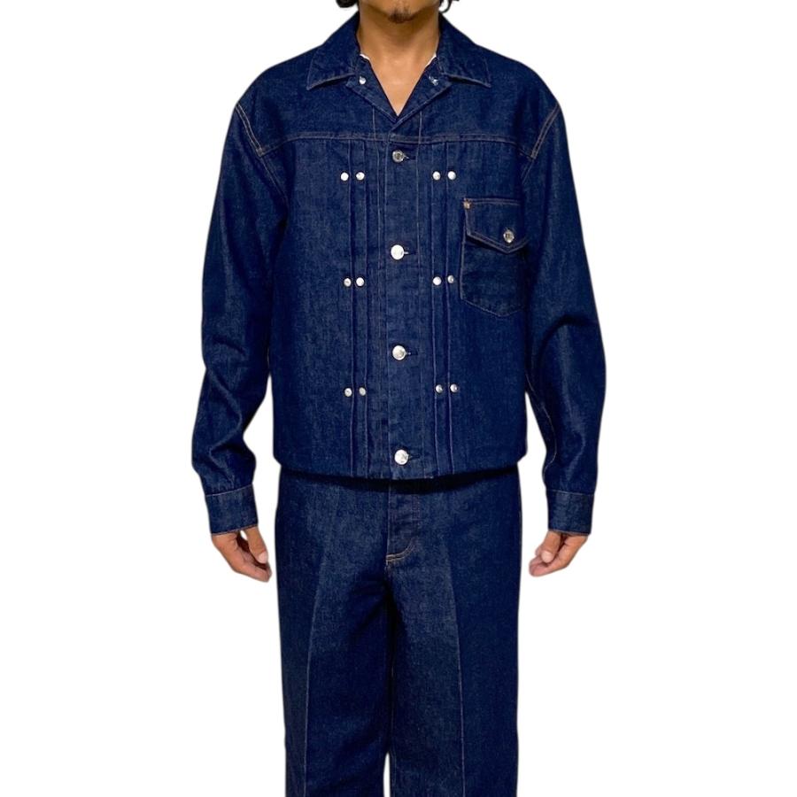 TANAKA（タナカ） 【継続品番】TANAKA THE JEAN JACKET RINSE BLUE
