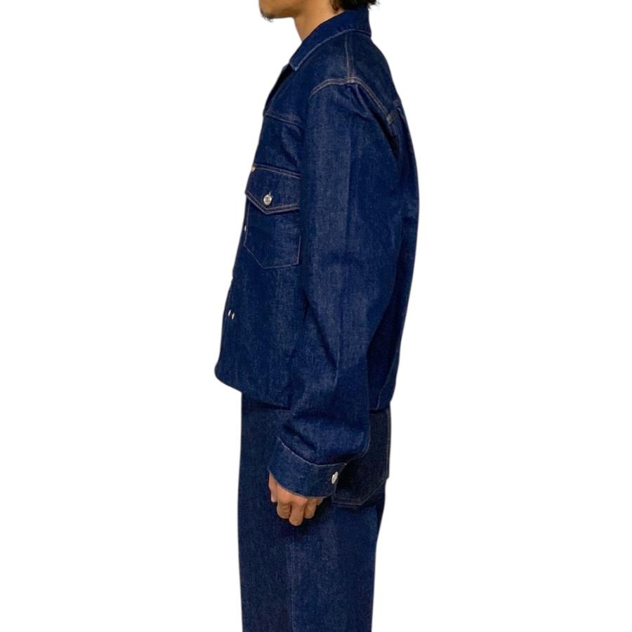 TANAKA（タナカ） 【継続品番】TANAKA THE JEAN JACKET RINSE BLUE