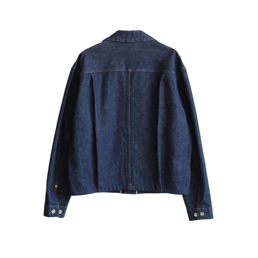 TANAKA（タナカ） 【継続品番】TANAKA THE JEAN JACKET RINSE BLUE
