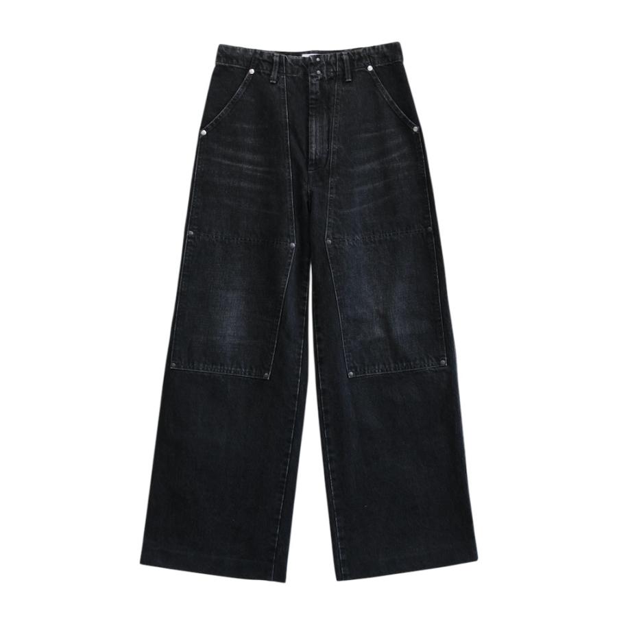 TANAKA（タナカ） SALE 30%OFF TANAKA WORK JEAN TROUSERS BLACK