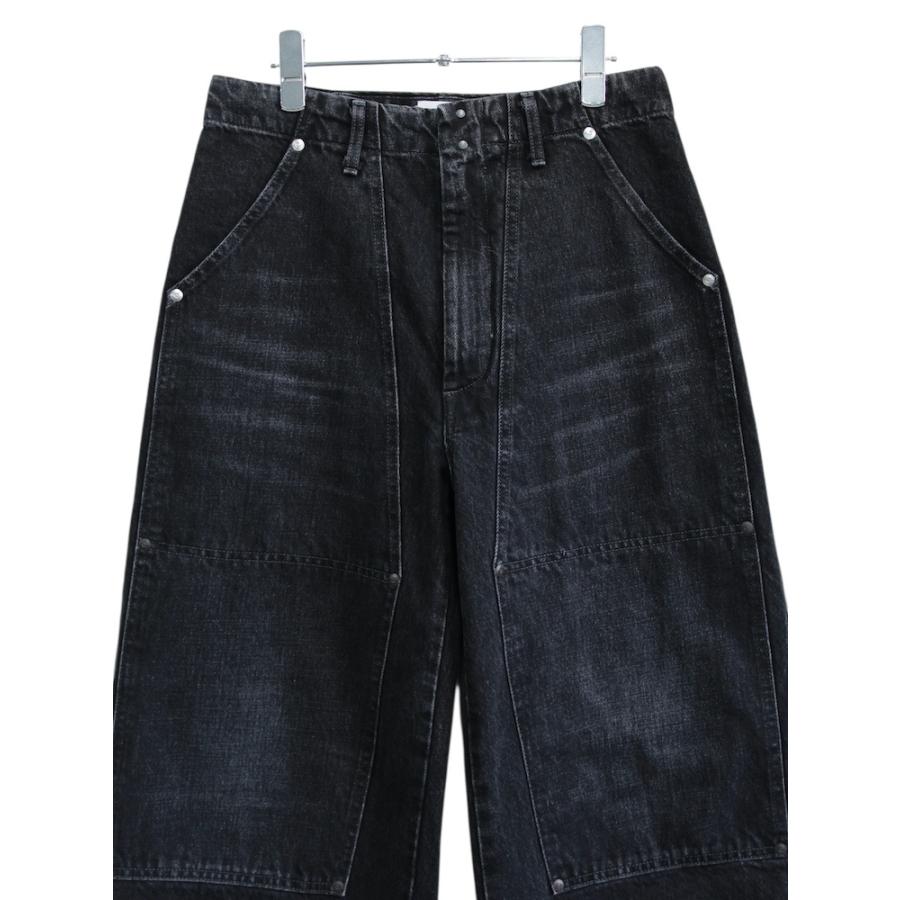 TANAKA（タナカ） SALE 40%OFF TANAKA WORK JEAN TROUSERS BLACK