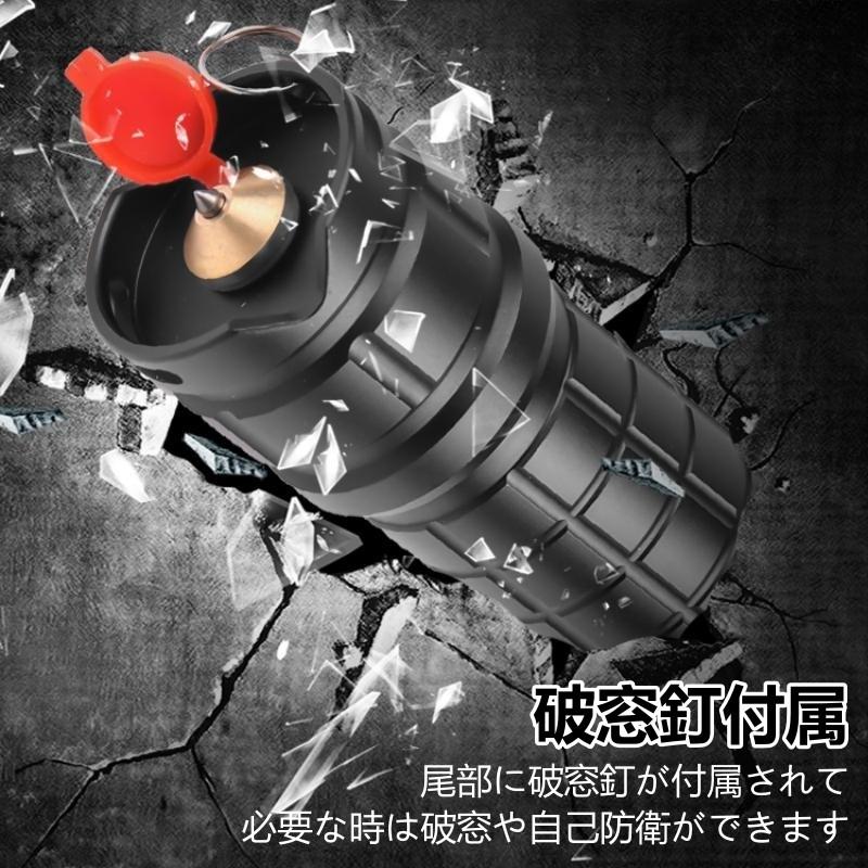 懐中電灯 LED 高輝度25000ルーメン 軍用 電気出力 USB充電式双方 懐中電灯 LED 高輝度25000ルーメン 軍用 電気出力 USB充電式双方